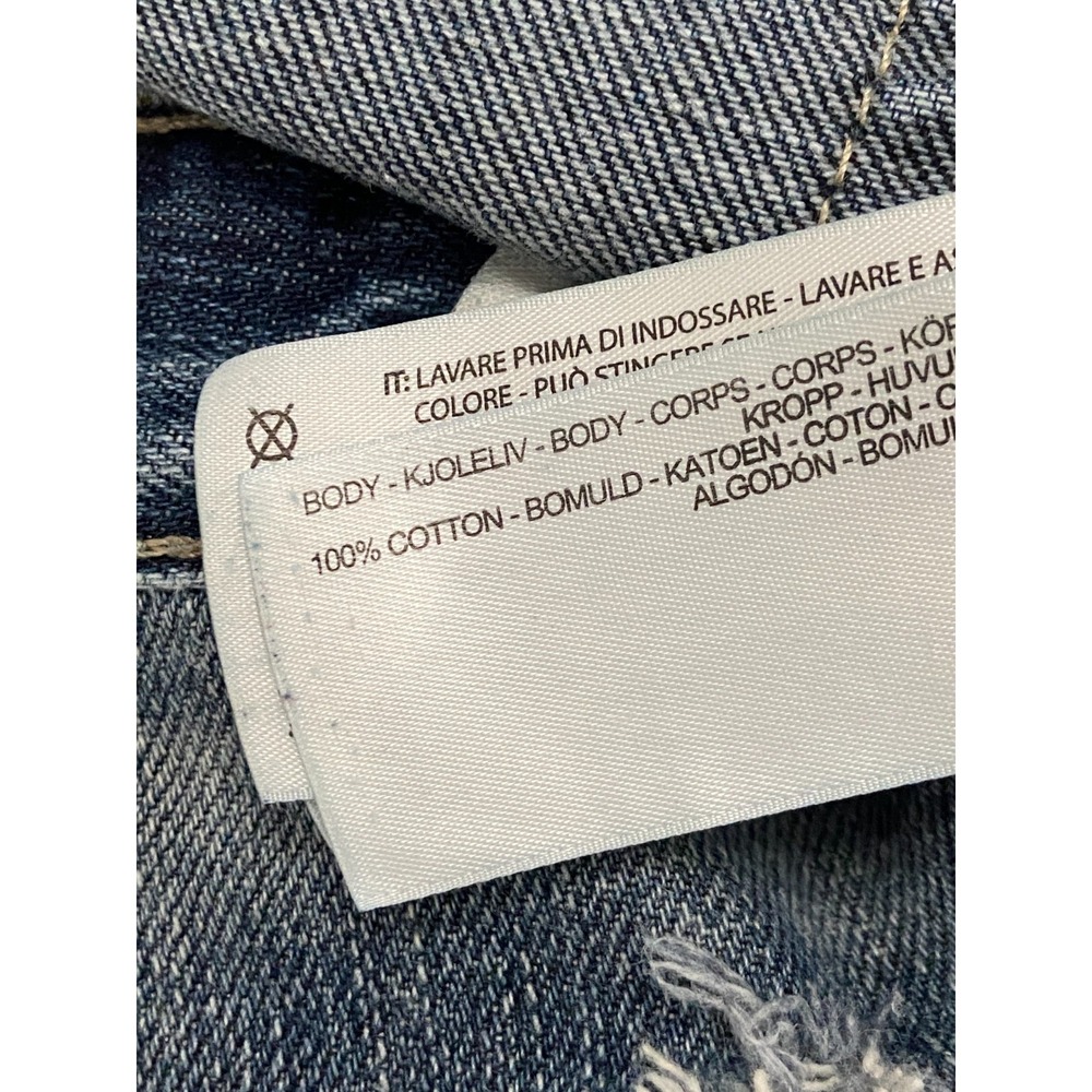 Ariat M1 Remy Vintage Straight Leg Jeans Mens 38x32 Bradford Wash Distressed - Picture 8 of 15